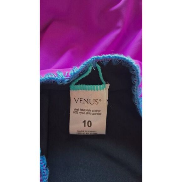 Venus Haulter One-piece Swimsuit Bathingsuit Women's Size 10 - Picture 3 of 3
